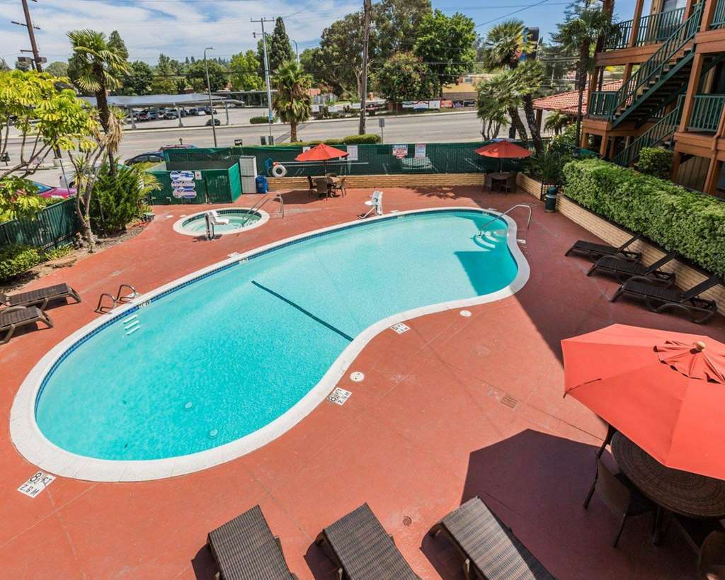 818 Hotel + Pool, Ascend Hotel Collection By Choice Los Angeles Facilidades foto
